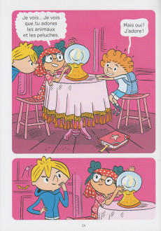 Extrait de Zélie et Micha -1- Jojo a disparu