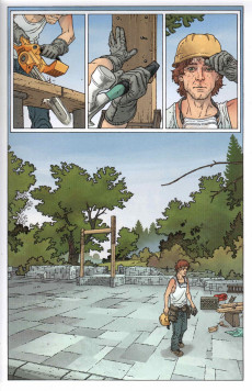 Extrait de Locke & Key -HC- Une Vie de Chien