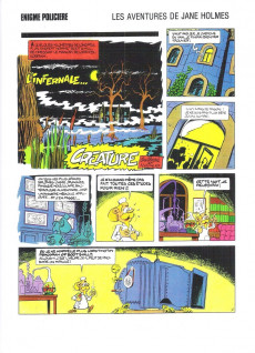 Extrait de Jane Holmes -INT0- Intégrale des aventures de Jane Holmes 0