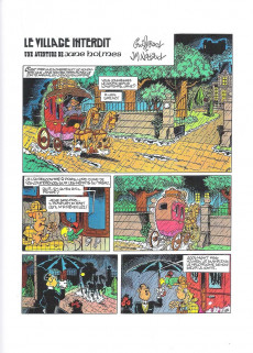 Extrait de Jane Holmes -INT5- Intégrale des aventures de Jane Holmes 5