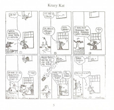 Extrait de Krazy and Ignatz (Pacific Comic Club) -1- Book 1