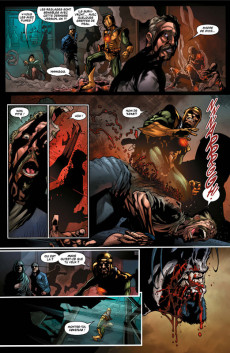 Extrait de Morbius -2- Les Blessures du passé