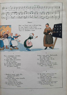 Extrait de Bécassine -HS2a1930- Les chansons de Bécassine