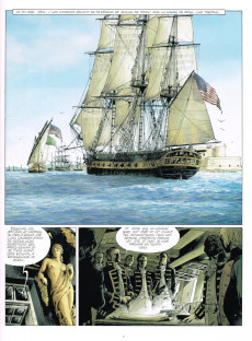 Extrait de USS Constitution -3- Livre III - À terre comme en mer, justice sera faite