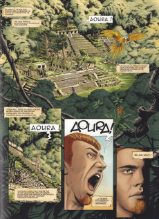 Extrait de Terra incognita -5- Malintzin