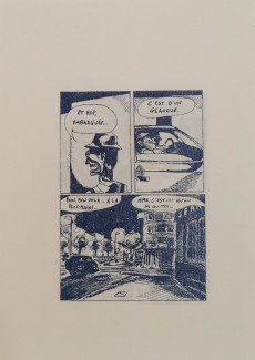 Extrait de Les dessins au balcon -1- Les dessins au balcon #1