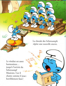 Extrait de Schtroumpfs (Les contes des) -5- Le chant du Schtroumpf