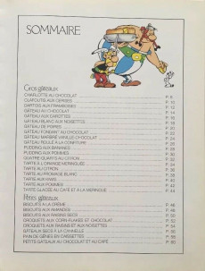 Extrait de Astérix (Autres) -1994/11- Les Gâteaux préférés d'Obélix pour petits Gaulois débrouillards et gourmands