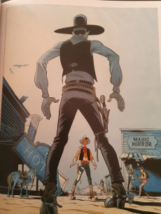 Extrait de (Catalogues) Ventes aux enchères - Daniel Maghen - BONHOMME - Bande dessinée & illustration - 15 novembre 2021 - Paris