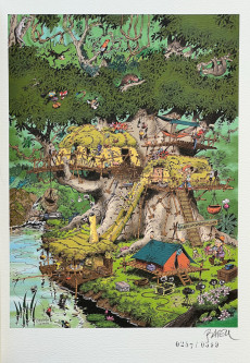Extrait de (AUT) Batem -TT- Batem - Une vie en dessins - Le marsupilami