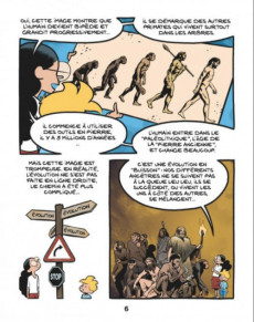 Extrait de Le fil de l'Histoire raconté par Ariane & Nino -24- Les premiers hommes (Du Paléolithique au Néolithique)