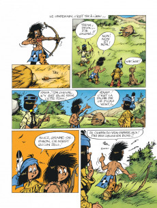 Extrait de Yakari -42- La colère de Thathanka