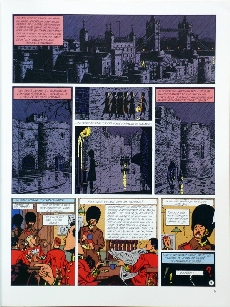 Extrait de Blake et Mortimer (Les aventures de) (Historique) -5TL3- La Marque Jaune