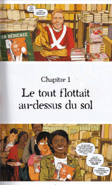 Extrait de Strange Adventures