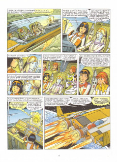 Extrait de Yoko Tsuno -30- Les Gémeaux de Saturne