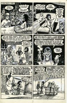 Extrait de The fabulous Furry Freak Brothers (1971) -INT- The Idiots Abroad and Other Follies