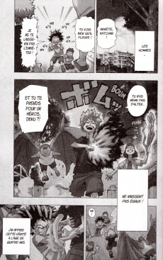 Extrait de My Hero Academia -1a2021- Izuku Midoriya : les origines