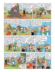 Extrait de Lapinot (Les nouvelles aventures de) -6- Par Toutatis !