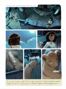 Extrait de Lulu et Nelson -3- La Lionne blanche