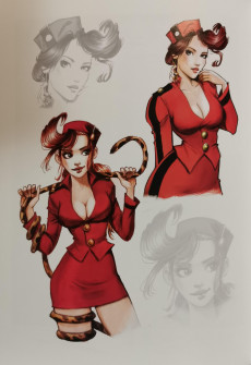 Extrait de (AUT) Wilmaury -2- Belles et Bêtes - Artbook
