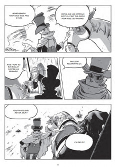 Extrait de Saint Arcane -1- Tome 1