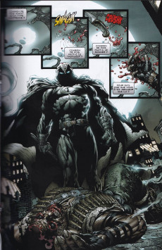 Extrait de Moon Knight (100% Marvel - 2007) -INT2022- Le Fond