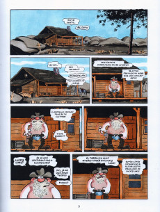 Extrait de Lucky Luke (vu par...) (en portugais) -5- Os Choco-Boys