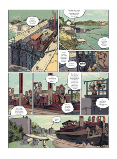 Extrait de L'Écluse - L'écluse