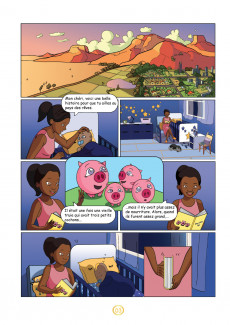 Extrait de Les aventures de Madison -1- Madison en Inde