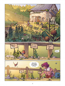 Extrait de Mauve Bergamote -2- La fête des lucioles