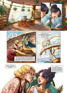 Extrait de Princesse Sara -14- Toutes les aurores du monde