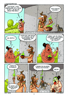 Extrait de Il était une fois le Docteur Strappacazzu -3- God Doctor
