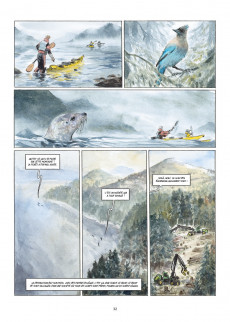 Extrait de Le passage intérieur - Voyage essentiel en Alaska