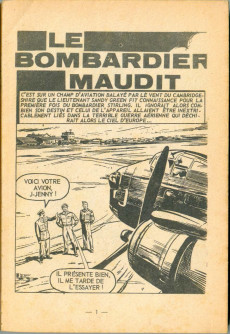 Extrait de Fantasia (2 Série - Editions de Poche) -5- Le bombardier maudit