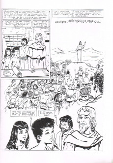 Extrait de La bande dessinée religieuse -7- Un Drame dans Six Cœurs