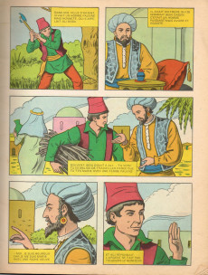 Extrait de Contes-couleur -3- Ali Baba et les quarante voleurs