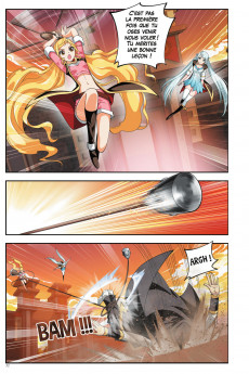 Extrait de Battle through the Heavens - La voie du Dou-qi -7- Tome 7
