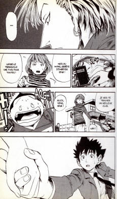 Extrait de Eye Shield 21 -2a2006- Un faux héros