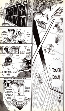 Extrait de Eye Shield 21 -3a2006- On leur donne pour nom Deimon Devil Bats
