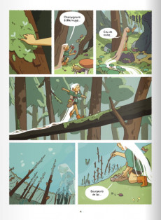 Extrait de Le temps des Ombres -1- Le Dernier Printemps