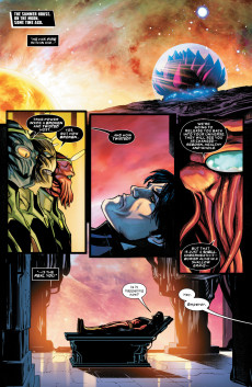 Extrait de X-Men Red (2022) -2- Man on Fire