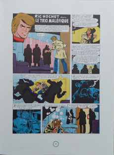 Extrait de Ric Hochet -21a1978- Le trio maléfique