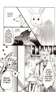 Extrait de Beastars -2a2022- Tome 2