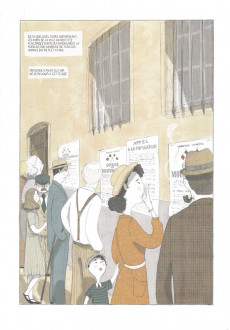 Extrait de Derrière le rideau - Tome HC