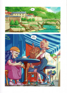 Extrait de À l'année prochaine ! -2- La sorcière oubliée