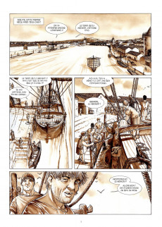 Extrait de Arelate -8- Sur la mer violette