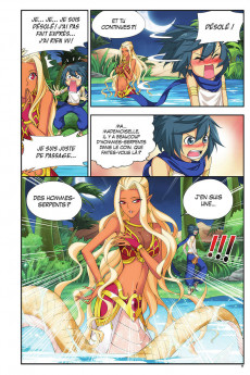 Extrait de Battle through the Heavens - La voie du Dou-qi -9- Tome 9