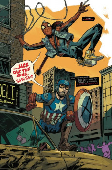 Extrait de Spider-Punk (2022) -1- Issue #1