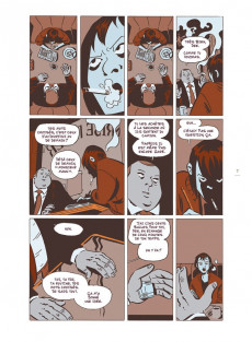 Extrait de November -1- Volume I - La Fille sur le toit