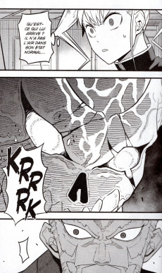 Extrait de Kaiju n°8 -5- Tome 5